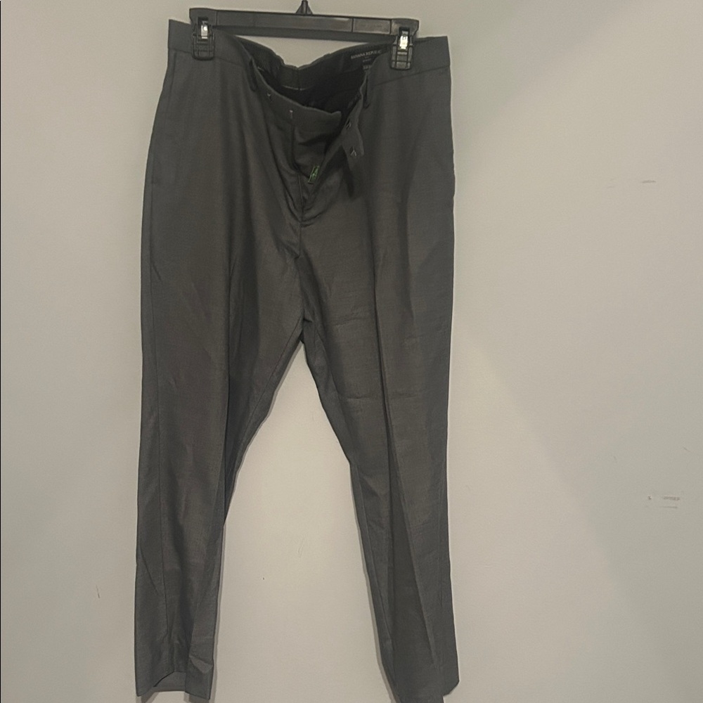 Banana Republic Charcoal Dress Pants